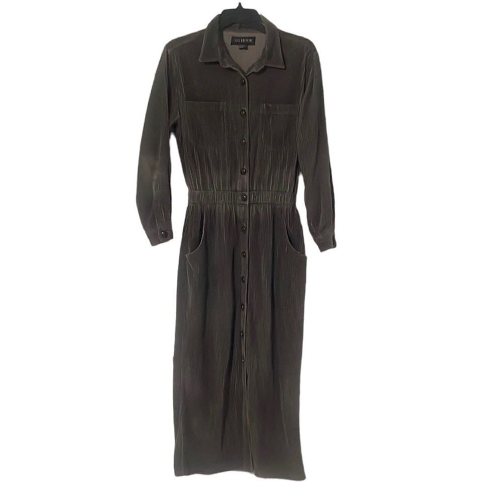 JG Hook VINTAGE Corduroy ladies dress size 8